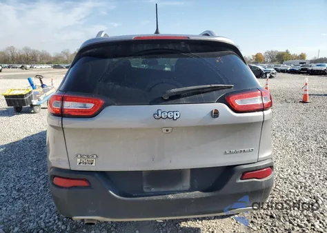 2016 Jeep Cherokee Limited z USA, uszkodzony, nr VIN 1C4PJMDB3GW295651